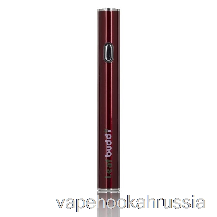 Vape Juice Leaf Buddi Mini 280 мАч аккумулятор красный